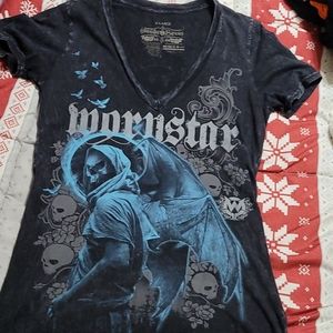 Wornstar tee